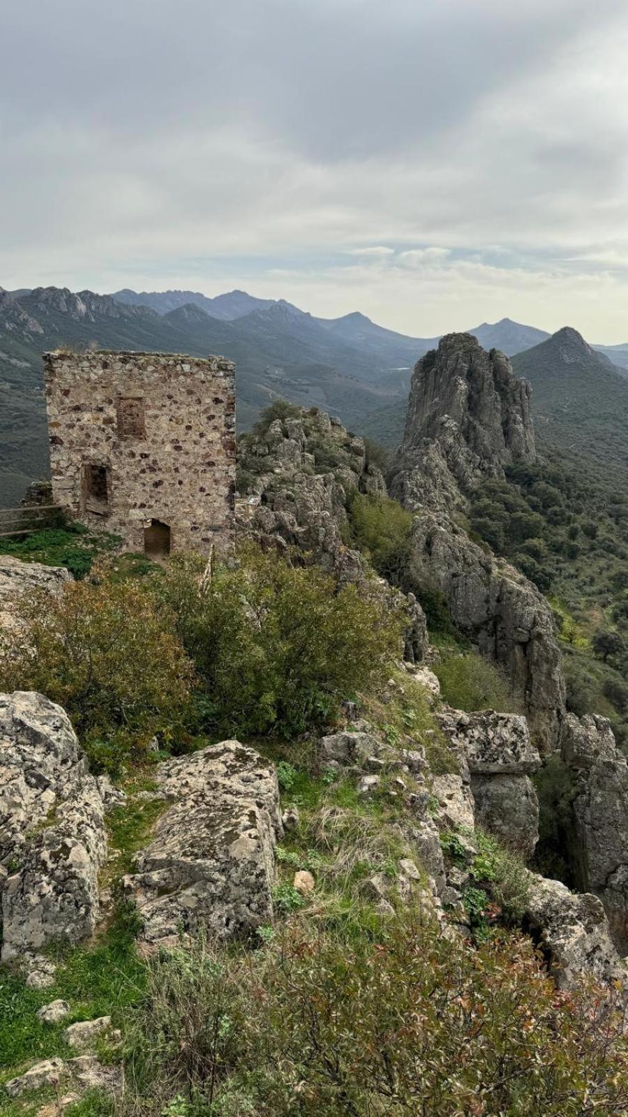 La Jara De Las Villuercas Cabañas del Castillo Exterior foto